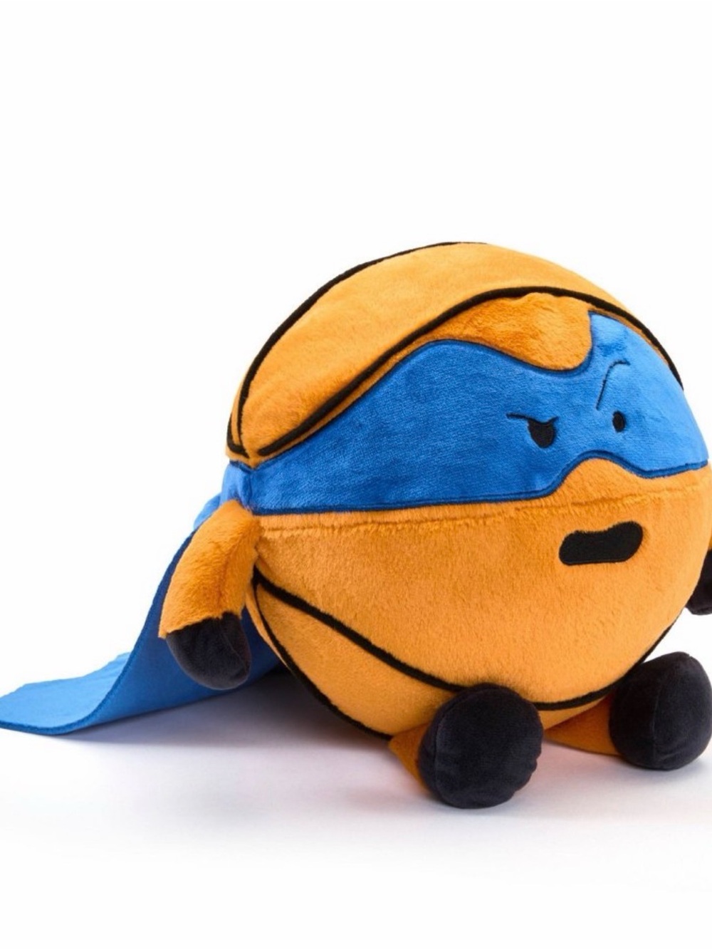 FAO Schwarz® Heroes of the Game 7.5” Basketball Plush NEW